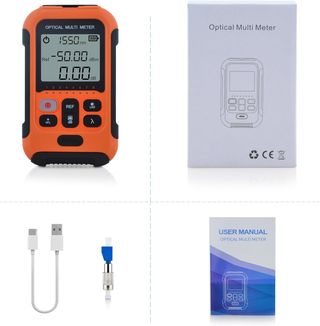 Misuratore Potenza Fibra Ottica Skyshl VFL 30km