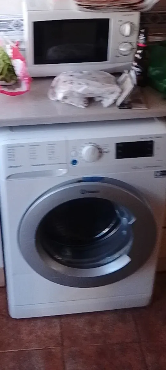 Lavadora, Secadora y Microondas