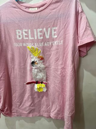 Camiseta Zara Kids para niña