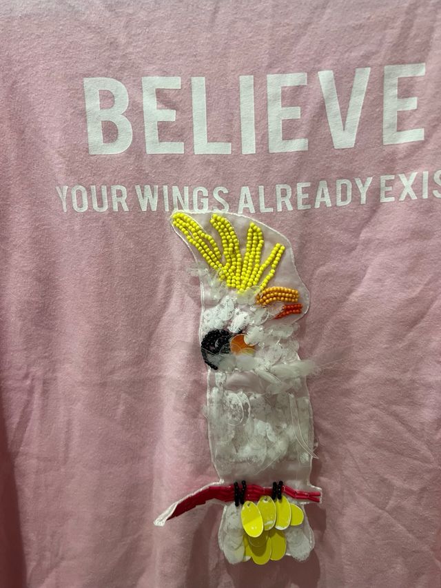 Camiseta Zara Kids para niña