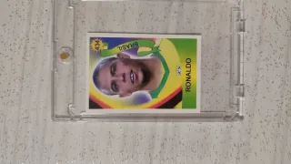 Figurina Ronaldo Fenomeno Brasile