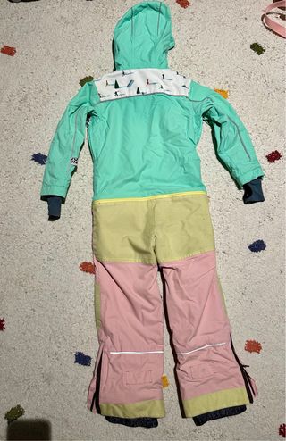 Mono de esquí infantil con aislamiento (122 cm)