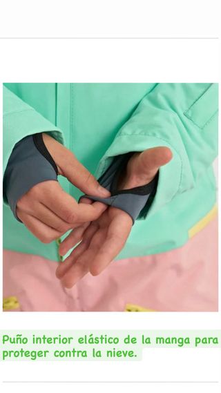 Mono de esquí infantil con aislamiento (122 cm)