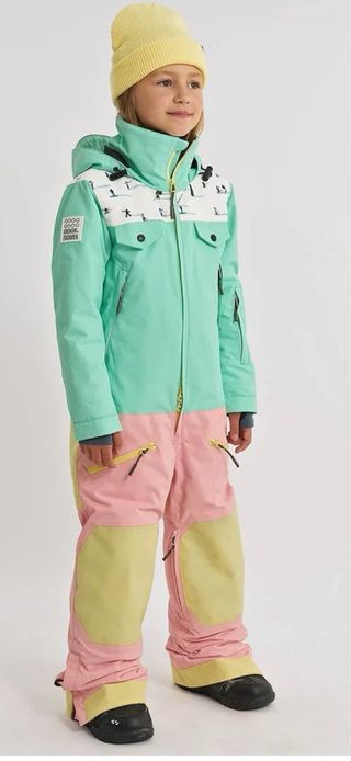 Mono de esquí infantil con aislamiento (122 cm)