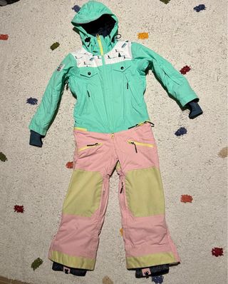 Mono de esquí infantil con aislamiento (122 cm)