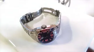 !! NEGOCIABLE !! Reloj Lotus Doom Naranja y Platea