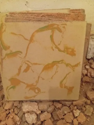 Azulejo hidráulico con diseño