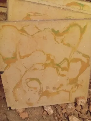 Azulejo hidráulico con diseño