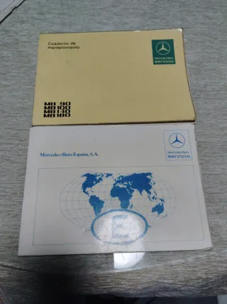 Libros Mantenimiento Mercedes-Benz