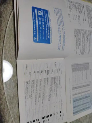 Libros Mantenimiento Mercedes-Benz