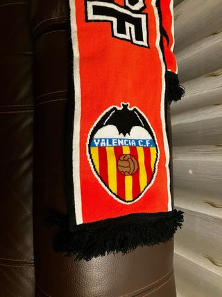Bufanda Valencia CF Soc del Valencia