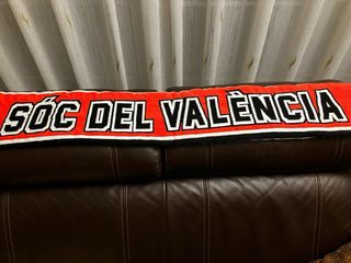 Bufanda Valencia CF Soc del Valencia