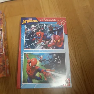 Puzzle Educa Spiderman 2 Puzzles 100 Piezas