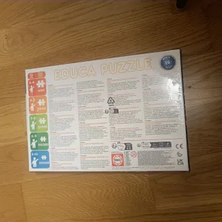 Puzzle Educa Spiderman 2 Puzzles 100 Piezas