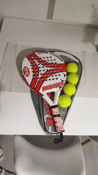 Raqueta de pádel Mass Thunder