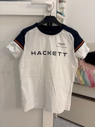 camisa aston martin niño