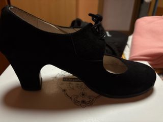 zapato flamenco
