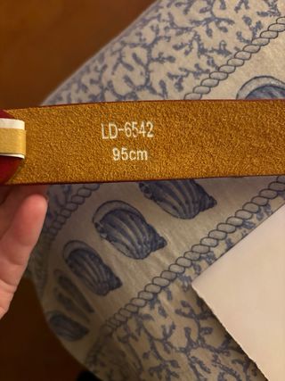 Cintura NUOVA IN VERA PELLE Da Donna Con Fibbia Me