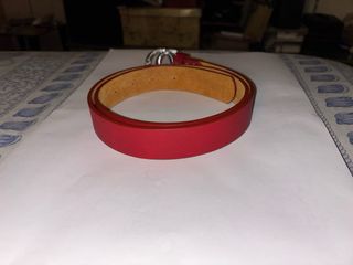 Cintura NUOVA IN VERA PELLE Da Donna Con Fibbia Me