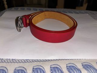 Cintura NUOVA IN VERA PELLE Da Donna Con Fibbia Me