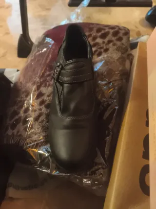 Zapatos de invierno negros