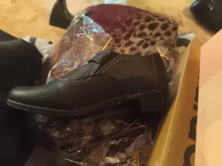 Zapatos de invierno negros