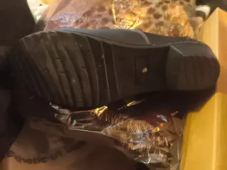 Zapatos de invierno negros