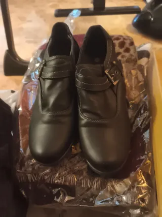 Zapatos de invierno negros