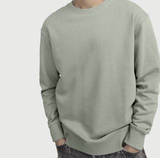 Sudadera / Jack & Jones / Soft Green / Talla M