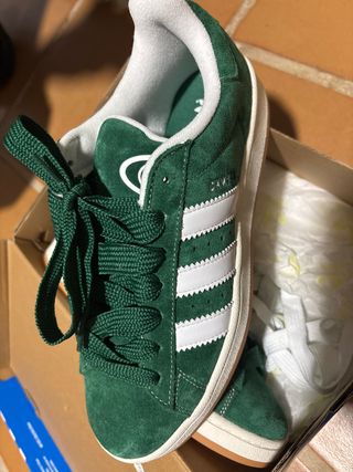 Adidas Campus Verdes Talla 42
