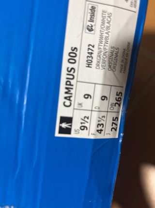 Adidas Campus Verdes Talla 42