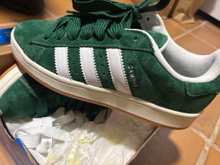 Adidas Campus Verdes Talla 42