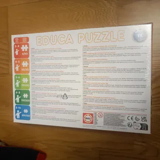 Puzzle Educa 2x100 Piezas Safari