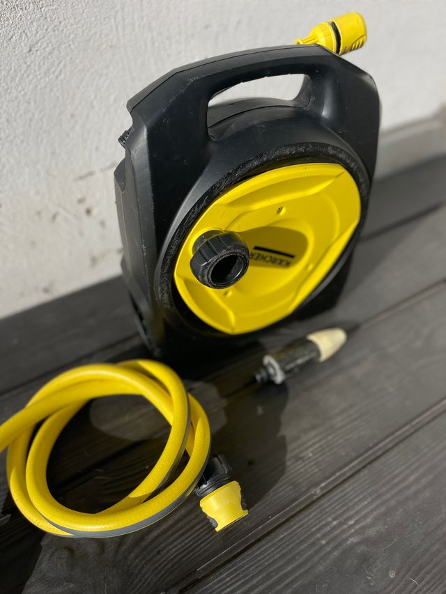 Karcher Soporte Portamanguera Compacto CR 3.110