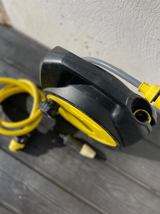 Karcher Soporte Portamanguera Compacto CR 3.110