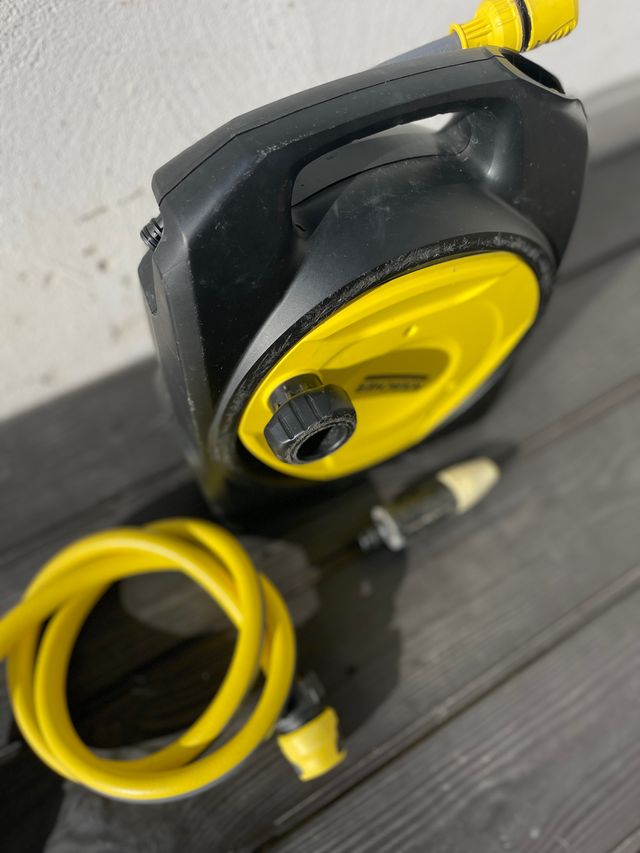 Karcher Soporte Portamanguera Compacto CR 3.110