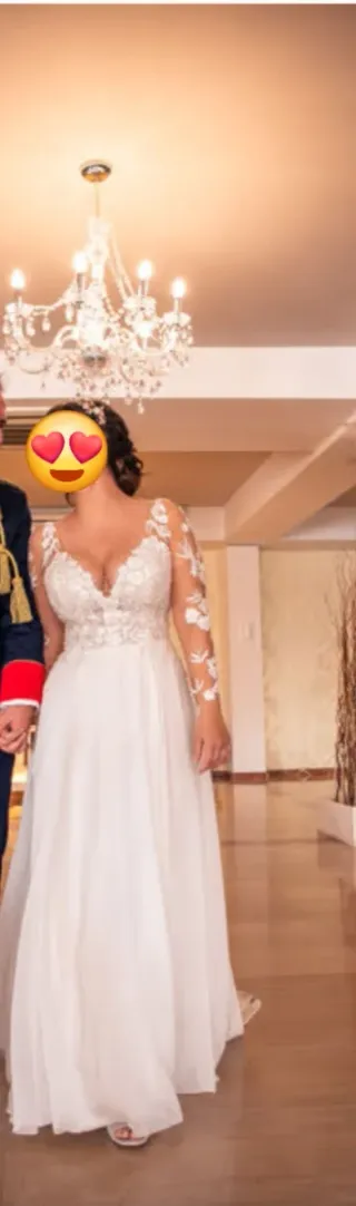 Vestido de Novia Pronovias Blanco