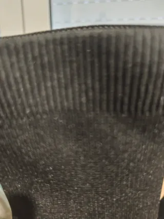 Botines calcetín Stradivarius negros y dorados