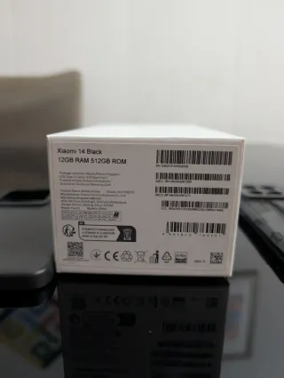 Xiaomi 14 512gb 5G con fundas COMO NUEVO