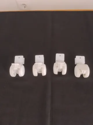 Ruedas para muebles (4 unidades)