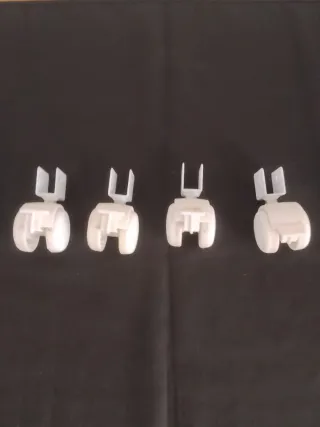 Ruedas para muebles (4 unidades)