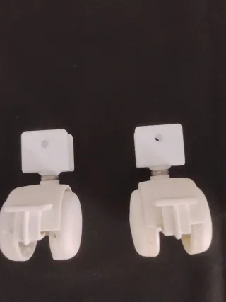 Ruedas para muebles (4 unidades)