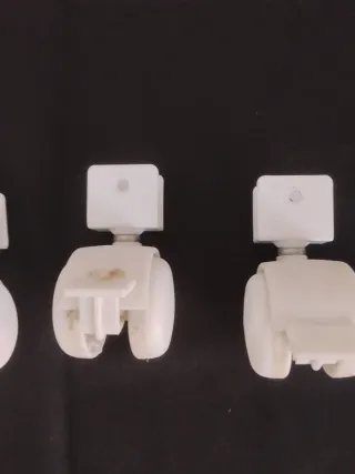 Ruedas para muebles (4 unidades)