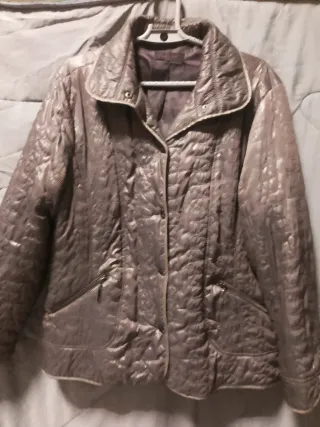 Chaqueta Ellen Rose Beige/Oro