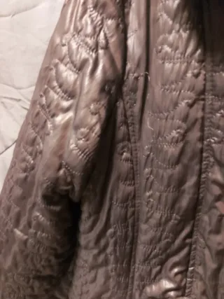 Chaqueta Ellen Rose Beige/Oro