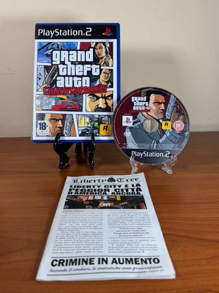 Grand Theft Auto: GTA Liberty City Stories per PS2