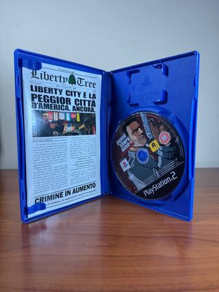 Grand Theft Auto: GTA Liberty City Stories per PS2
