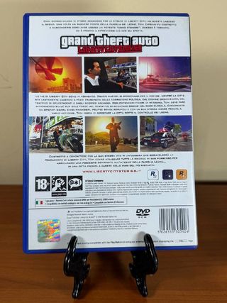 Grand Theft Auto: GTA Liberty City Stories per PS2