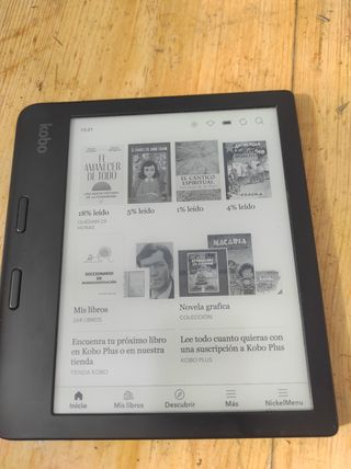 E-book Kobo Libra 2 Nero