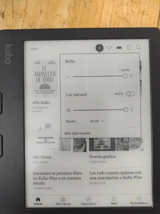 E-book Kobo Libra 2 Nero